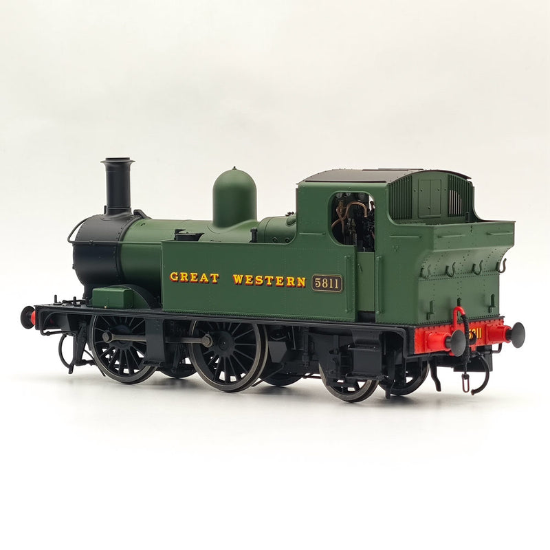 Dapol 7s-006-050 O Gauge 58xx Class Great Western Green 5811 21DCC -Locomotive