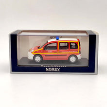 1/43 Norev Renault Kangoo INFIRMIER SSSM POMPIERS 2013 Diecast Models Car Toys Gift