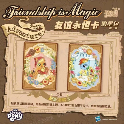 Coffret booster officiel scellé de la collection Anime Kayou My Little Pony