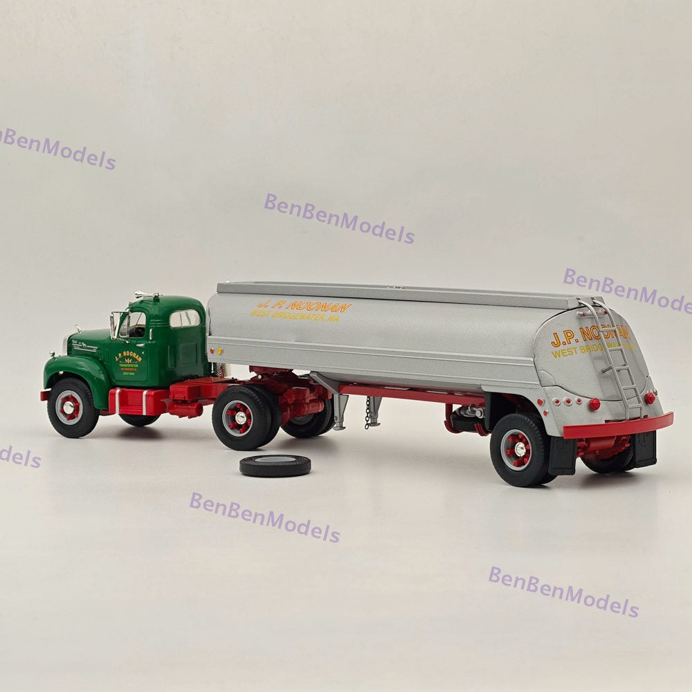 1:34 FIRST GEAR Mack B-Model with 30 Fuel Tank Trailer DIECAST Model 19-4040
