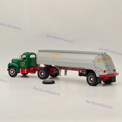 1:34 FIRST GEAR Mack B-Model with 30 Fuel Tank Trailer DIECAST Model 19-4040