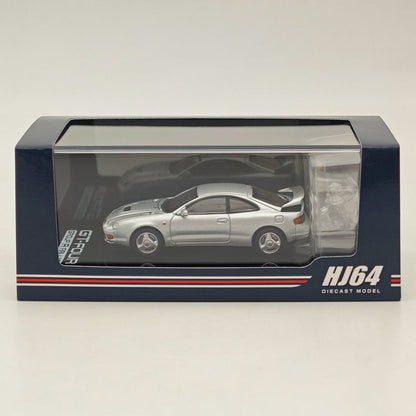 1/64 Hobby Japan Toyota CELICA GT-FOUR WRC Edition (ST205) w/ Engine HJ641064AS Silver Diecast Models Car Collection Auto Toys Gift In Stock - US