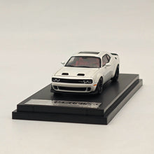 Stance Hunters 1/64 Dodge SRT Hellcat White Diecast Models Car Collection