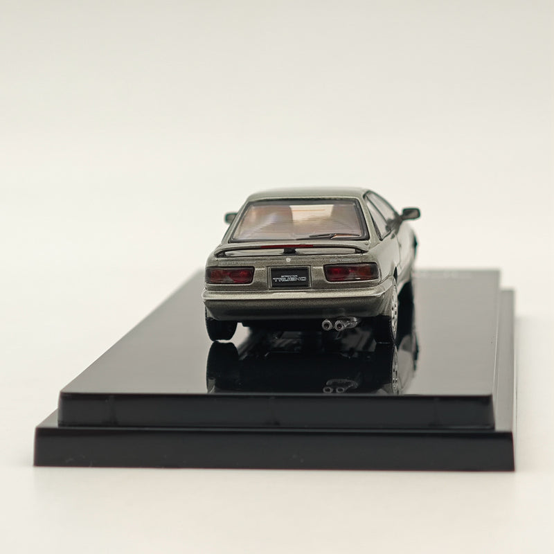 Hobby Japan 1/64 Toyota SPRINTER TRUENO Grayish Green Metallic GT-Z AE92 Diecast