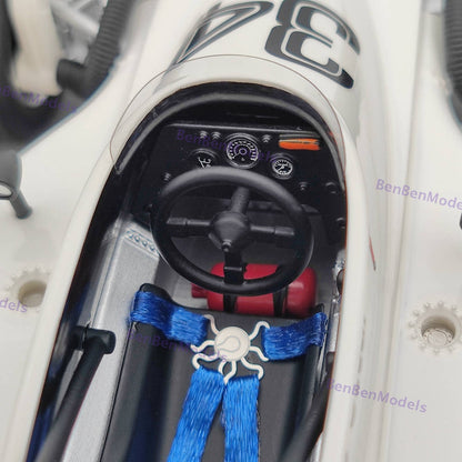 1/18 Tecnomodel March 761 #34 H.J. Stuck USA Long Beach GP 1976 TM18-222B