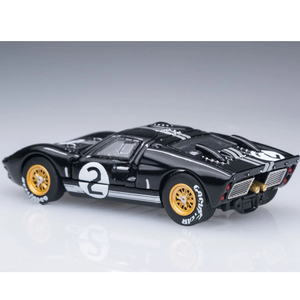 Pre order FG 1:64 GT40 MK II # 2 alloy fully open car model Limited Edition Diecast Model