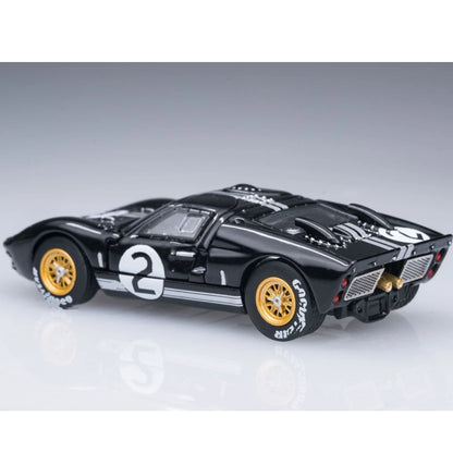 Pre order FG 1:64 GT40 MK II # 2 alloy fully open car model Limited Edition Diecast Model