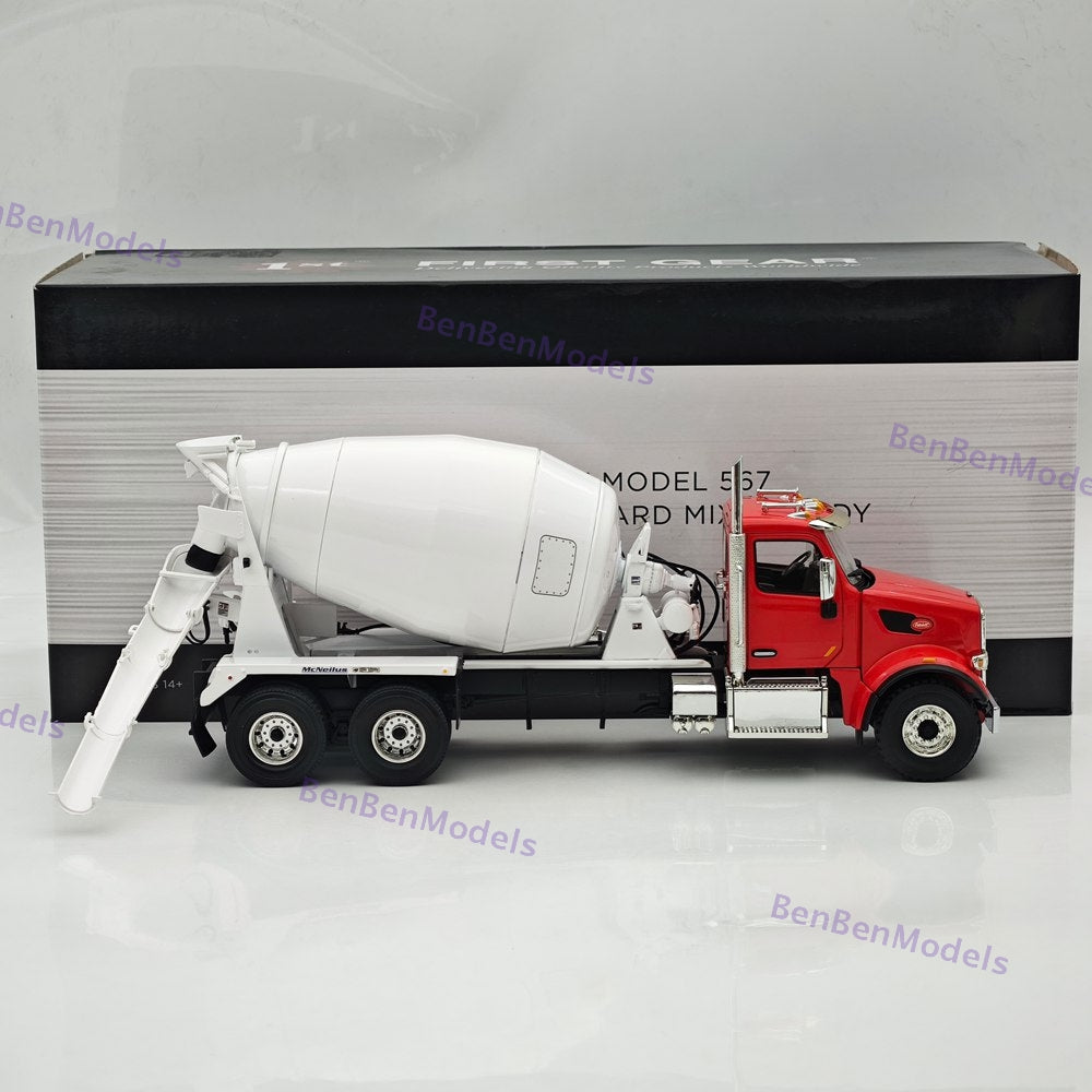 1/34 FIRST Peterbilt 567 with McNeilus Standard Mixer Body 10-4194 DIECAST Used
