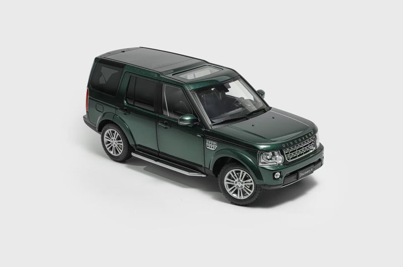 Pre-sale WHELART 1:18 Land Rover Discovery 4 2014 Diecast Toys Car Models Miniature Hobby Collection Gifts