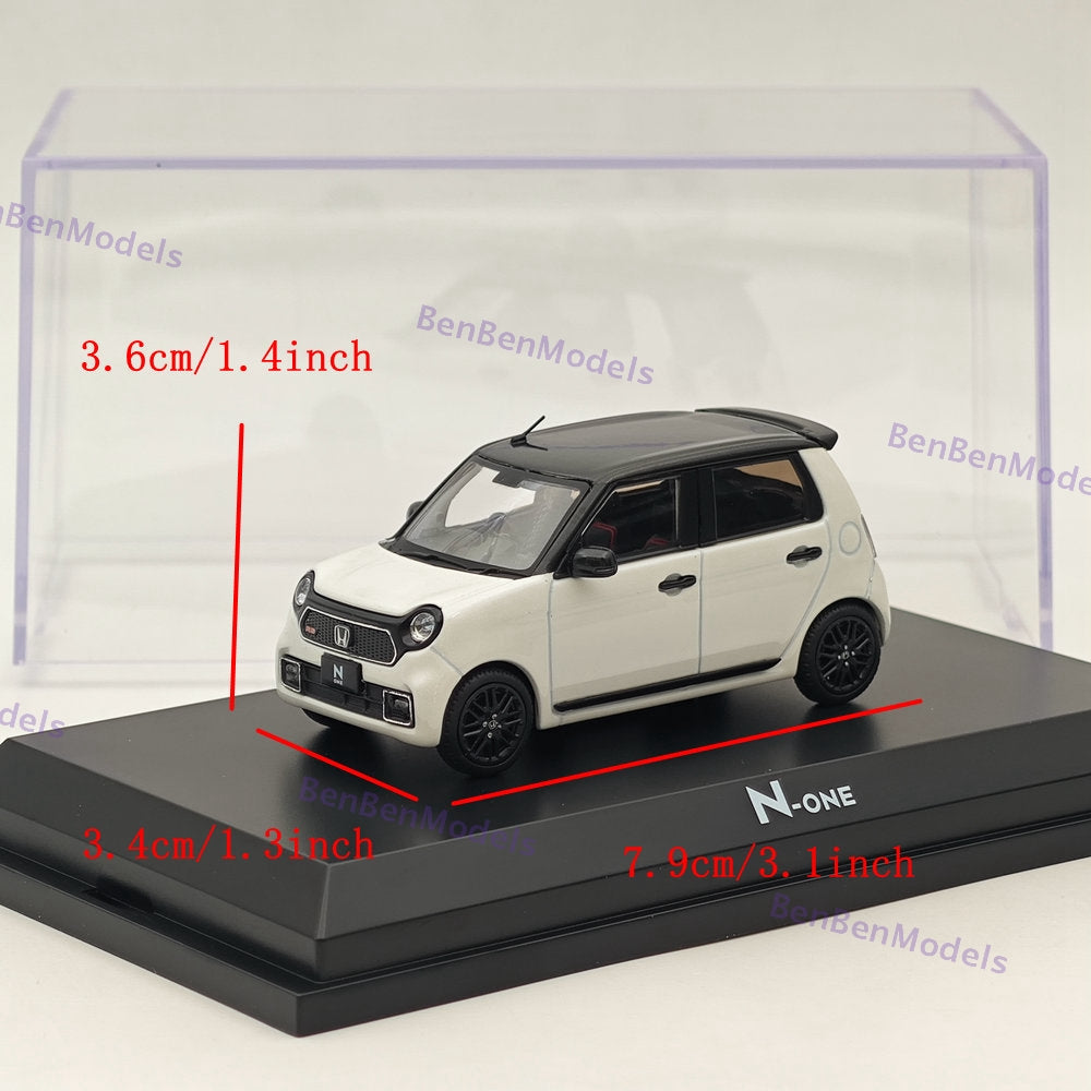 Hobby Japan 1/43 N-ONE RS Premium White Pearl HJ432001PW Diecast Model Car