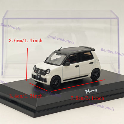Hobby Japan 1/43 N-ONE RS Premium White Pearl HJ432001PW Diecast Model Car