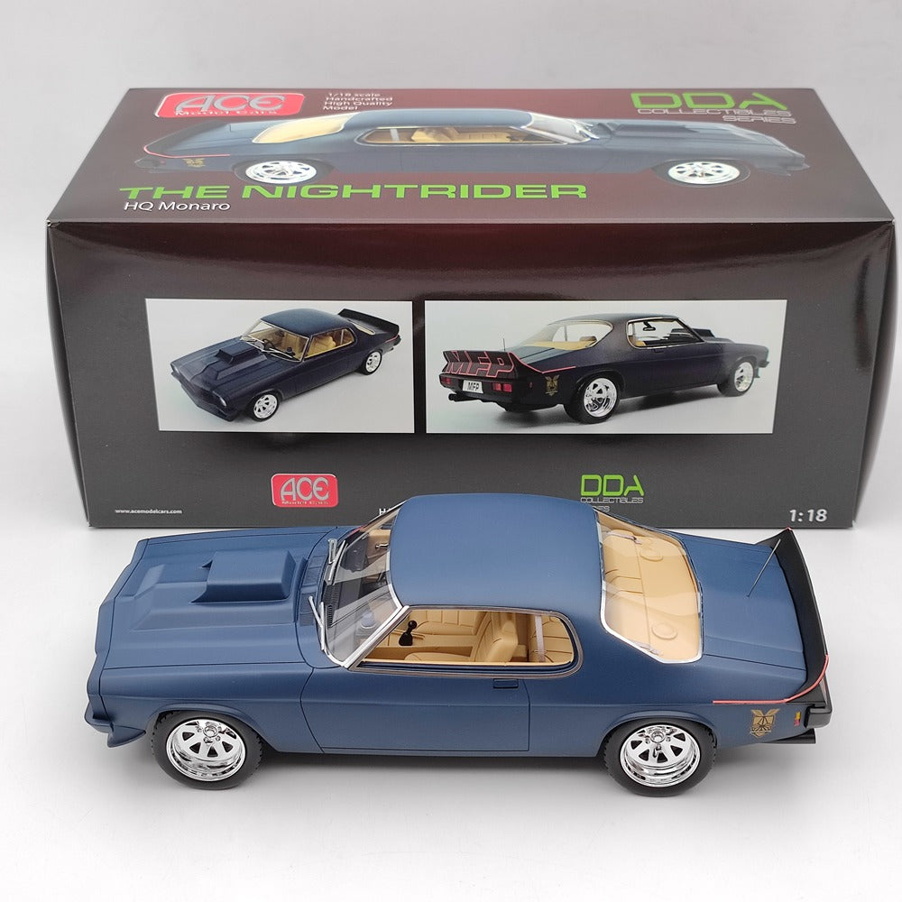 1:18 DDA HQ Monaro MFP Nightrider's 1973 Mad Max Resin Model