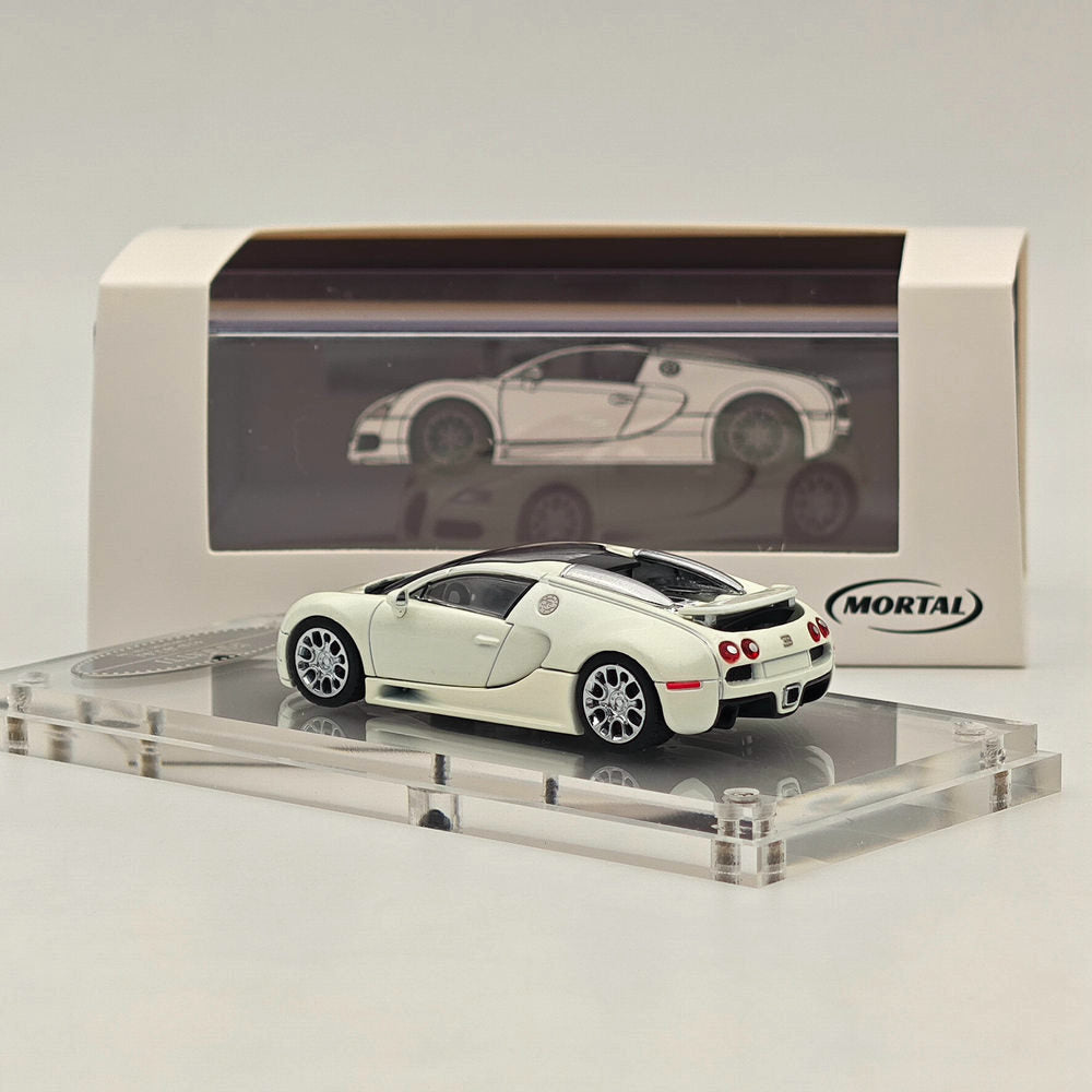 Mortal 1:64 Bugatti Veyron Super Sport Diecast Toys Car Models Collection Gifts