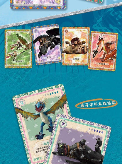 IN STOCK Kayou How To Train Your Dragon Card Dragon Hunt Wind Rider Anime Box