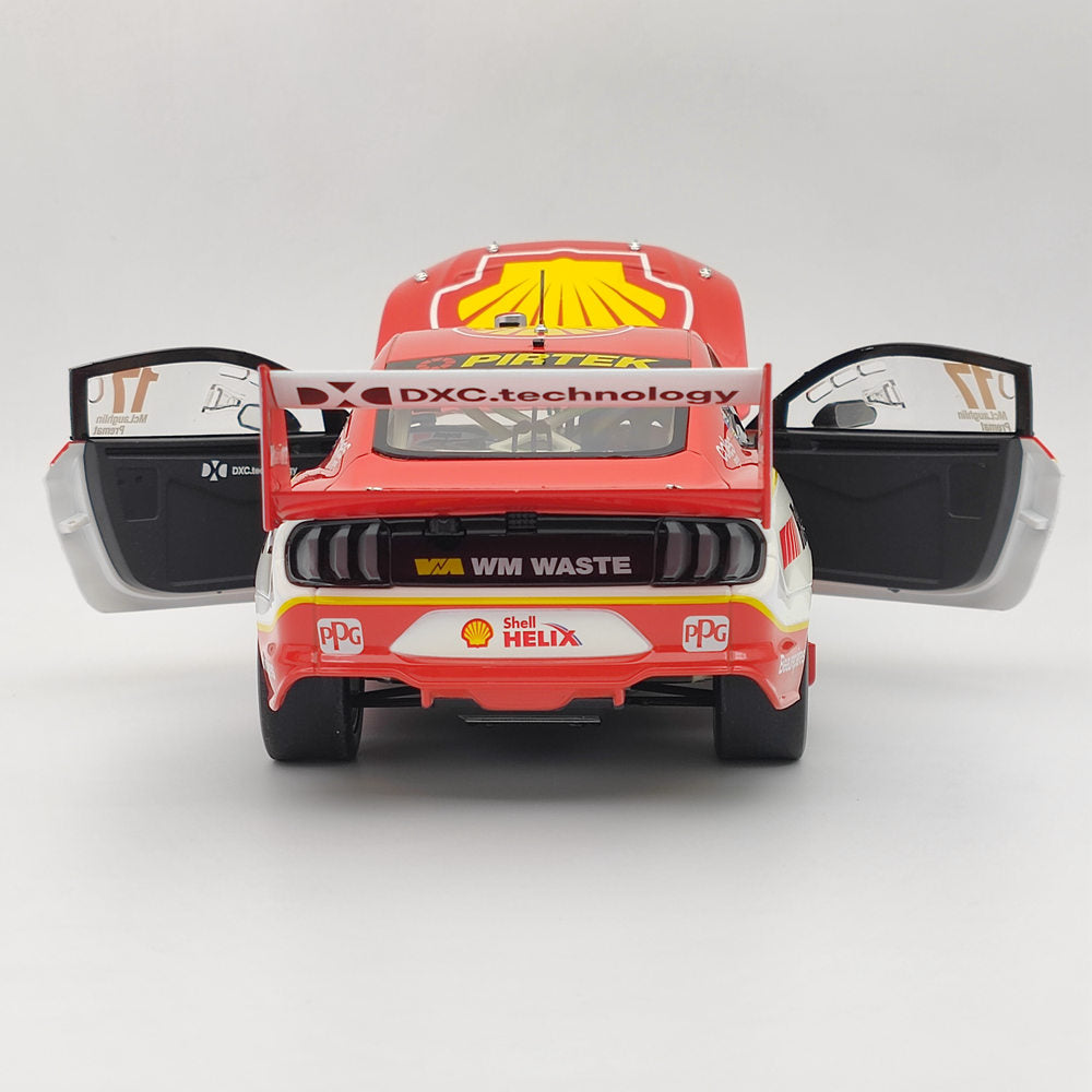 1/18 Authentic Shell V-Power Racing Team #17 Ford GT Mustang 2019 McLaughlin's Diecast Models Car Limited Collection Toys Gift
