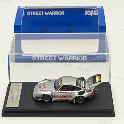 1/64 SW Porsche RWB 993 #89 RAUH-Welt Wide Body Modification Diecast Model Car