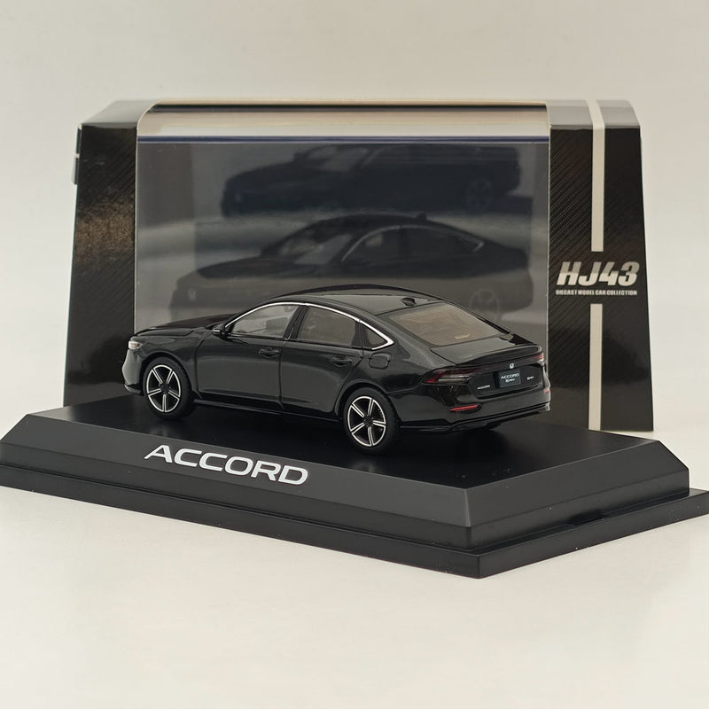 Hobby Japan 1/43 Honda ACCORD Crystal Black Pearl HJ431008BK Diecast Model Car