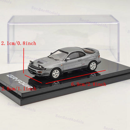 Hobby Japan 1:64 CELICA GT-FOUR RC ST185 HJ641023 Diecast Models Toys Car Limited Collection Gifts