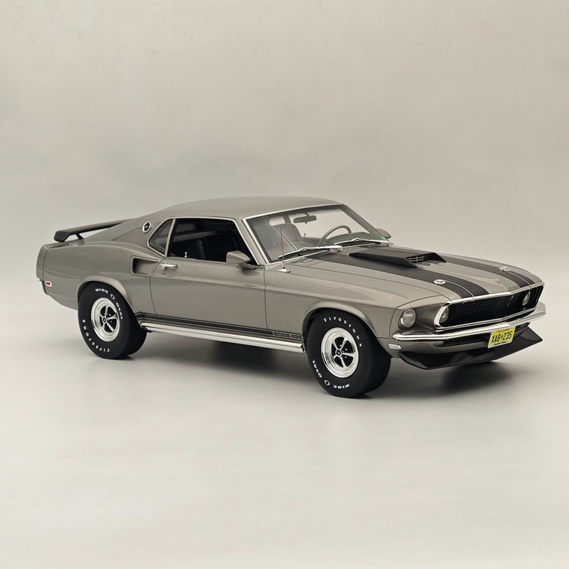 Greenlight 1:12 1969 Ford Mustang Boss 429 John Wick Bespoke Collection 12104 Resin Models Car