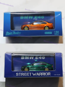 SH X SW 1:64 BMW E46 M3 Coupe Racing Sports Model Diecast Metal Car Pre-sale