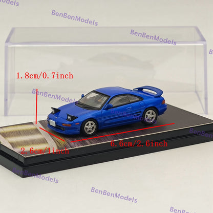 1/64 Hobby Japan Toyota MR2 (SW20) G-Limited Initial/D vs Takumi Fujiwara Kowa