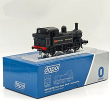 Dapol O Gauge 7S-006-053 58xx Class Steam Loco BR Lined Black 0-4-2T '5816' DCC