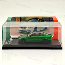 Fine model 1/64 BMW M3 E92 COUPE Diecast Model Car Limited Collection Green