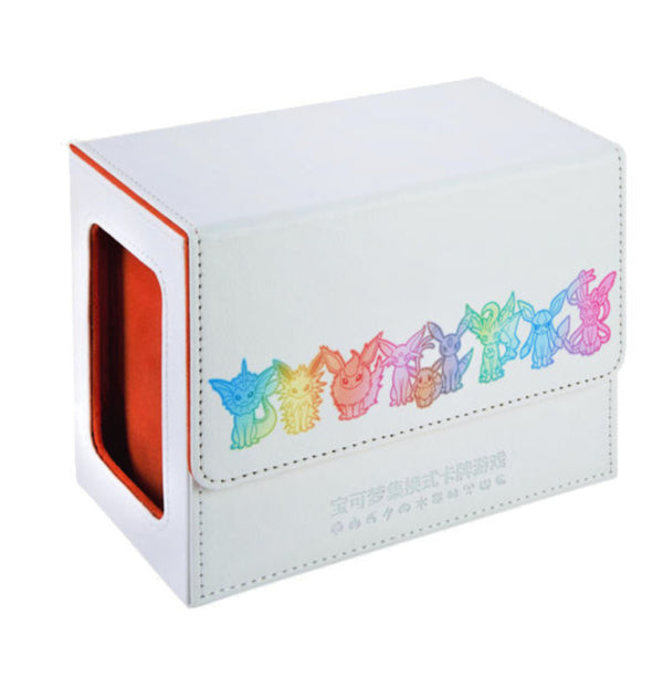 Pokémon TCG Sword & Shield Eevee Advanced Theme Card Storage Deck Box