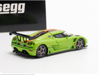 AM 1:64 Koenigsegg CCGT Horizon Racing Alloy Model Open hood Ideal Gift Display Piece