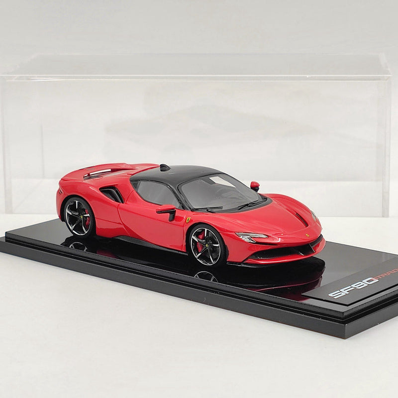 ENGUP 1/43 Ferrari SF90 Stradale Red Supercar Collection Resin Models Car