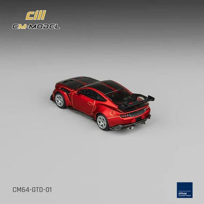 Pre-Order CM Model 1/64 Mustang MK7 GTD Chroma Flame CM64-GTD-01 Limited Diecast Model Car