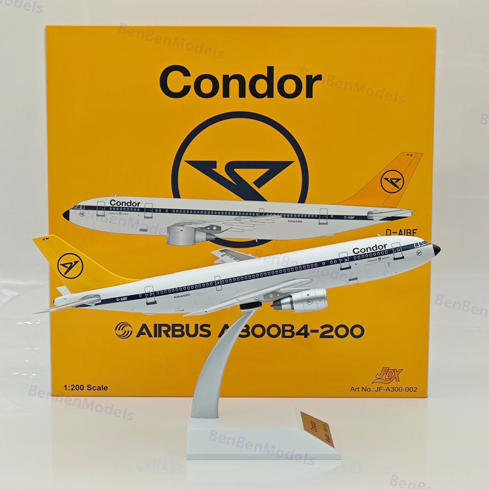 Condor / Airbus A300B4-200 / D-AlBF / JF-A300-002 / 1:200/Diecast Aircraft Model