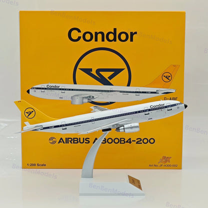 Condor / Airbus A300B4-200 / D-AlBF / JF-A300-002 / 1:200/Diecast Aircraft Model