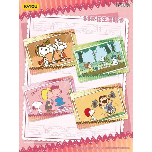 Kayou Snoopy Peanuts Comics Official Licensed Anime Trading Cards Sealed Box