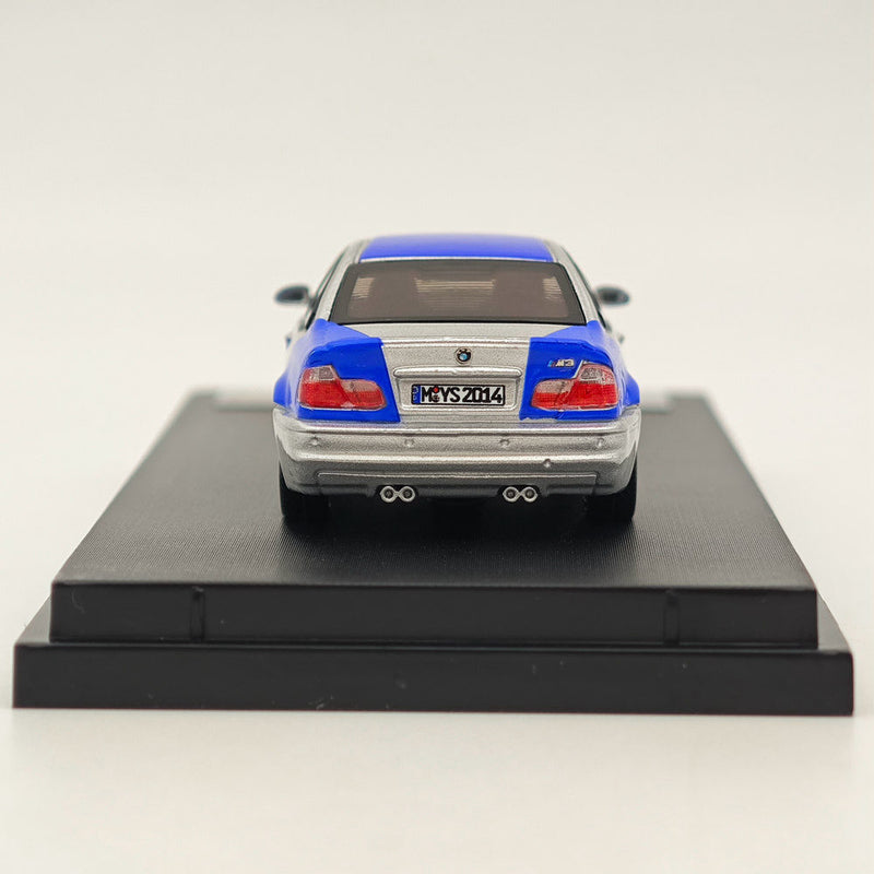 STREET WARRIOR SW 1/64 BMW E46 M3 Diecast Models Car Collection