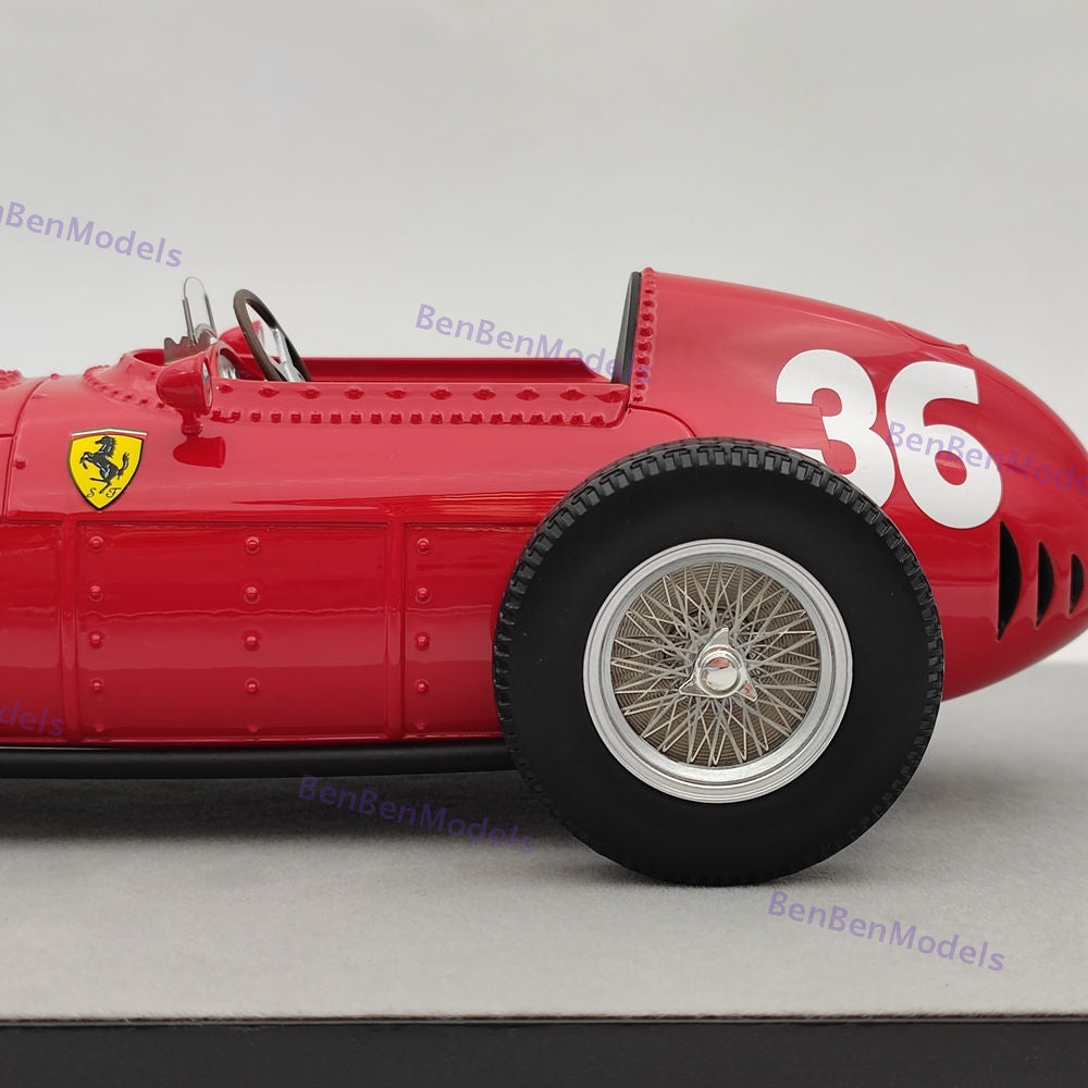 Mythos Series Ferrari 246/256 F1 Dino Monaco GP P.Hill 1960 #36 Tecnomodel 1/18