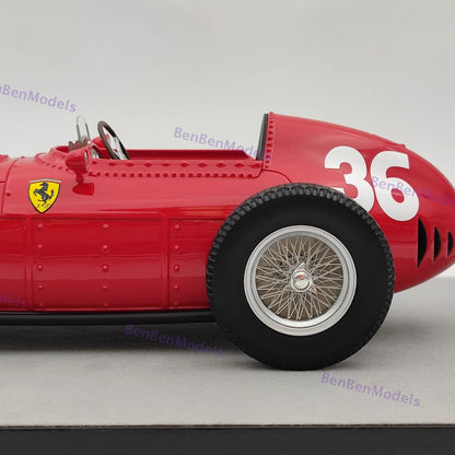 Mythos Series Ferrari 246/256 F1 Dino Monaco GP P.Hill 1960 #36 Tecnomodel 1/18