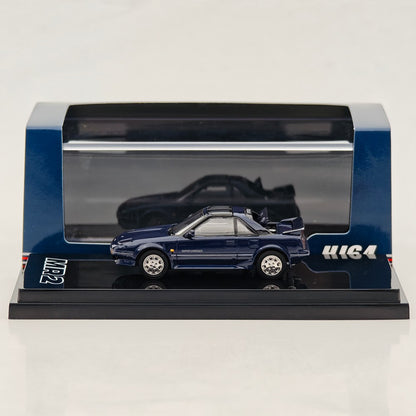 Hobby Japan 1:64 MR2 1600G - LIMITED SUPER CHARGER 1988 T BAR ROOF HJ643056A Series Diecast Model Car Limited Collection