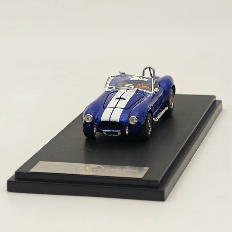 1/64 Fine Works Ford SHELBY COBRA 427S/C Blue Limit 999pcs Diecast Models Car