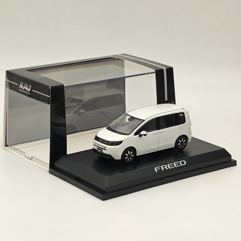 Hobby Japan 1/43 Honda FREED Platinum White Pearl HJ431009WP Diecast Model Car