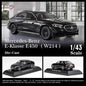 IScale 1:43 Mercedes-Benz E-Klasse E450 W214 Black DieCast Alloy Car Model Gifts