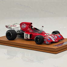 Tecno 1/18 March 721X 1972 Belgium GP Driver Niki Lauda #12 TM18-288B Ltd 125 Pc