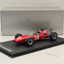 1/18 Tecnomodel Mclaren M4A  F2 #30 1967 London Trophy Pierce Courage Resin
