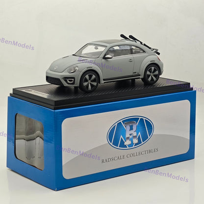1/18 RAM Volkswagen Beetle Dune Concept Radscale Grey Resin Model Car Limited