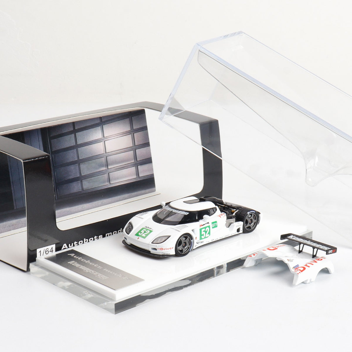 AM 1:64 Koenigsegg CCGT Horizon Racing Alloy Model Open hood Ideal Gift Display Piece