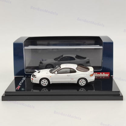 Hobby Japan 1:64 CELICA GT-FOUR RC ST185 HJ641023 Diecast Models Toys Car Limited Collection Gifts