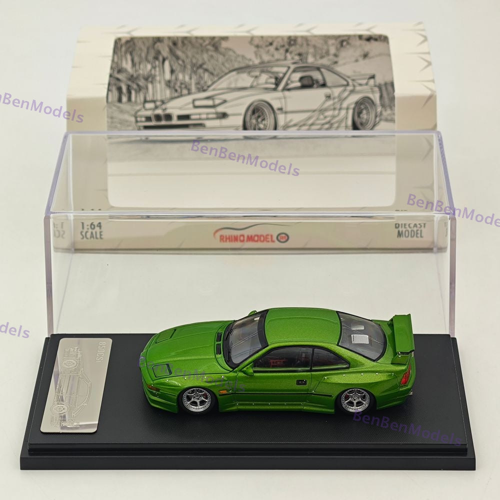 1/64 Rhino Model RM 850CSi E31 Coupe WideBody Sport Model Diecast Metal Car