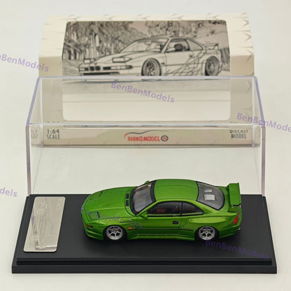 1/64 Rhino Model RM 850CSi E31 Coupe WideBody Sport Model Diecast Metal Car