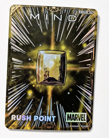 [CHINESE]Marvel Hero Rush Avengers BR01 Card Fun TCG Booster Box 20 Packs Sealed