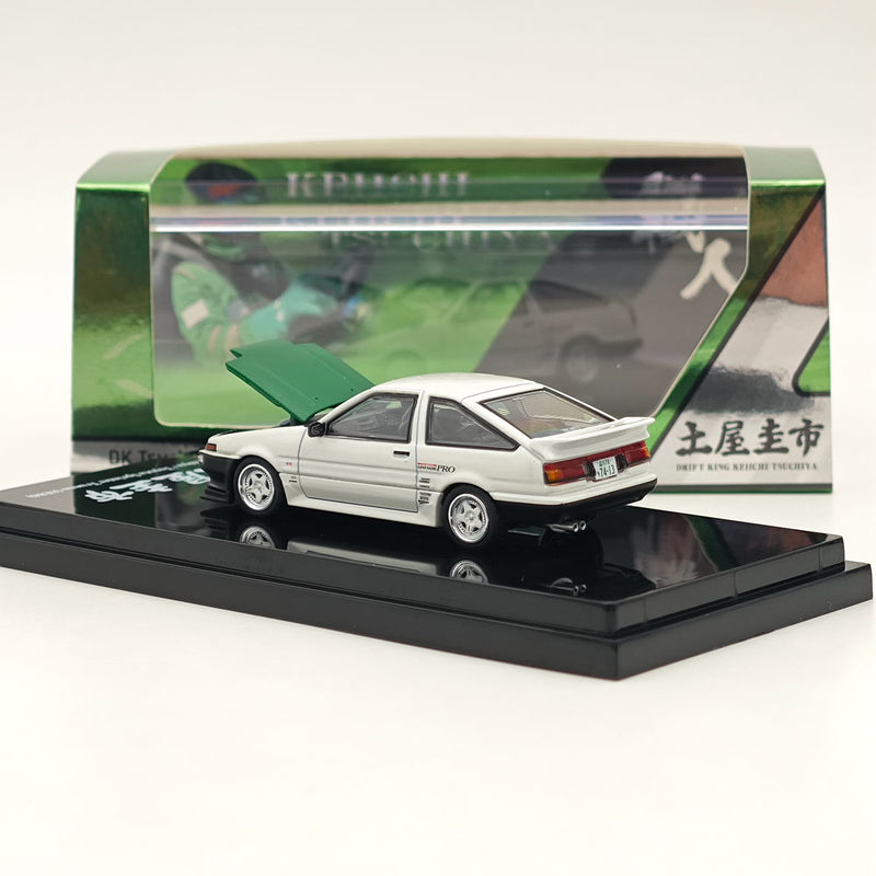 Hobby Japan 1/64 Toyota SPRINTER TRUENO (AE86) DRIFT KING DK Tsuchiya HJ646052DK Diecast Model Car Limited Collection